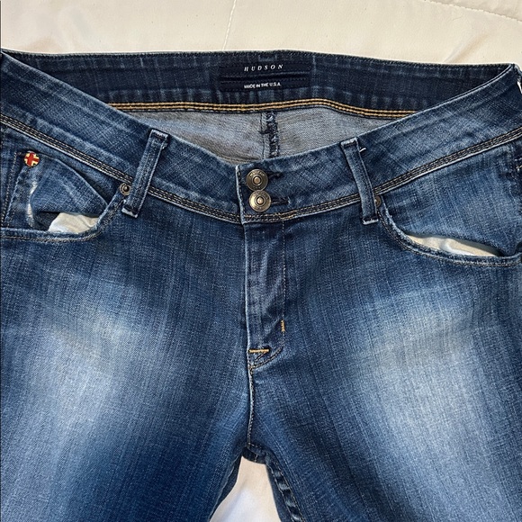 Hudson Blue Denim Jeans - Picture 1 of 3